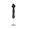 Homeroots 13ft Black Polyester Round Market Patio Umbrella 491979 - alternate 2