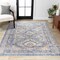 Jonathan Y Darija Ornate Geometric Medallion Blue 8 ft. x 10 ft. Area Rug MDP308C-8 - alternate 1