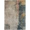 Homeroots 5' X 8' Taupe Blue And Lavender Abstract Washable Indoor Outdoor Area Rug 606081 - alternate 4