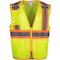 Pip ANSI Type R Class 2 Two-Tone Mesh Vest 302-V210-LY/M - alternate 1