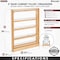 Rev-A-Shelf Maple Wood; Steel, Natural Maple, 3 in W, 30 in H, 23 in D 432-BFBBSC-3C - alternate 3