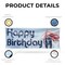 Signmission Happy Birthday Anime, 18 Inch x 48 Inch, Vinyl Banner B-30691 - alternate 3