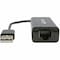 Eaton Tripp Lite Series USB 2.0 Ethernet NIC Adapter - 10/100 Mbps, RJ45, Black U236-000-R - alternate 4