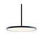 Afx Edge Round - LED Pendant - 20in W - 120-277V - Black EGRP20LAJUDBK - alternate 2