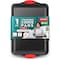 Bakken- Swiss BAKKEN Medium Nonstick Baking Sheet, 15.15x10.03in., Red Silicone Handles, Oven Safe, 450 DegF BKB1MSPS1 - alternate 1
