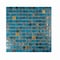 Apollo Tile Mingles 12 in. x 12 in. Glossy Blue and Yellow Glass Mosaic Wall and Floor Tile 20 sqft/case, 20PK MIX2088BL591A - alternate 1