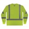 Ergodyne Hi-Vis Shirt, 3XL, Lime, Long Sleeve 22057 - alternate 4