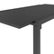 Leisuremod Chelsea 7-Pc Aluminum Extendable Dining Set, Weatherproof Cushions, Powder-Coated, 7PK CC20BL-BL6-MDT78BL - alternate 2