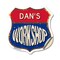 Signmission Dan's Workshop, 12 Inch X 12 Inch, Vinyl Decal SHI-D-12-489-DAN - alternate 1