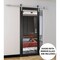 Sartodoors Sturdy Barn Door, Lucia 1299 Matte Black, 6.6FT Rail Hangers Heavy Hardware Set, Modern Solid Pan LUCIA1299BD-S-BLK-24 - alternate 3