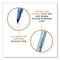 Bic Round Stic Xtra Life Ballpoint Pen, Stick, Medium 1 mm, Blue Ink, Translucent Blue Barrel, 500PK GSM500E-BLU - alternate 4