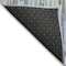 Homeroots 9' X 12' Sky Blue And Fern Green Striped Washable Indoor Outdoor Area Rug 617696 - alternate 4
