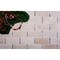 Apollo Tile Stone Beige 12x13 Crema Marfil Marble Dream Floor and Wall Mosaic Tile 5.28 sqft/case, 5PK APLVL88R04A - alternate 3