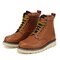 Handpoint Men's 6 in Soft Toe Slip Resistant Comfortable Brown Work Boots, 12 H84984EE-12 - alternate 3