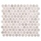 Andova Tiles Estavo Grey 3/4-in. Penny Round Stone Inspired Matte Porcelain Floor & Wall Mosaic Tile ANDESTA1251 - alternate 1