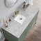 James Martin Vanities Chicago 48'' S Vanity, Smokey Celadon, w/ Victorian Sil Silestone Top w/FreePower Wireless Charger 503-V48-SC-FVSL - alternate 5