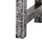 Bali & Pari Elara Coastal Black and White Mother of Pearl Capiz Shell 3-Drawer Console Table 252-13984-ZORO - alternate 3