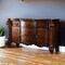Homeroots 71" Solid Wood Five Drawer Dresser 374249 - alternate 2