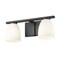 Z-Lite Naya 2-Light Vanity, 16 in W, Matte Black 7518-2V-MB - alternate 6
