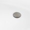 Kingston Brass 51" Acrylic Oval Double Ended Freestanding Tub with Drain, Glossy White/Brushed Nickel VT7DE512823C428 - alternate 4
