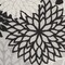 Homeroots 6' X 9' Black And White Floral Indoor Outdoor Area Rug 546678 - alternate 4
