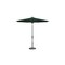 Treasure Garden 9 ft Patio Umbella, aluminum, fiberglass ribs, outdoor, Forest Green UM840-09 5446 Forest Green - alternate 1