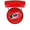 Holland Bar Stool Co 25" Chrome 2-Ring Carolina Hurricanes Swivel Bar Stool, Back L7C425CarHur - alternate 2