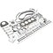 Motorcraft Long Block Installation Gasket Set,  GSKI11 - alternate 4