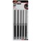 Performance Tool 5 pc. 8 in. Long Pin Punch Set, Carbon Steel, Knurled Handle, Pin Sizes W758 - alternate 3