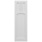 Ekena Millwork True Fit PVC San Miguel Mission Style Fixed Mount Shutters, White, 12W x 32H, PR TFP001SM12X032WH - alternate 3