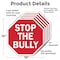 Signmission Stop The Bully, 10 inch X 10 inch, Aluminum Metal Signs, 5PK OC-A-5Pack-10-76 - alternate 2