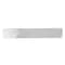 Apollo Tile Silken 2.56in.x15.75in. Glossy Benjamin Moore Smoke Ceramic Subway Wall Tile 10.76 sq.ft./case, PK38 CRE88MOO2616 - alternate 1