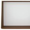 Homeroots 41" Brown Wall Mounted Floating Desk 403825 - alternate 3