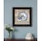 Homeroots Farmhouse Blues II 3 Black Framed Print Wall Art 407743 - alternate 3