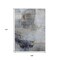 Homeroots 9' X 12' Sky Blue And Gray Abstract Washable Indoor Outdoor Area Rug 632033 - alternate 4