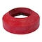 Korky TanktoBowl Gasket, 218 in ID x 312 in OD Dia, Sponge Rubber, Red 463BP - alternate 1