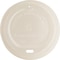 Genuine Joe Vented Hot Cup Lid, 50 / Pack, White, PK50 GJO10212 - alternate 5