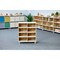 Beleduc By Playwell Palermo Wood Storage - Narrow 8-Compartment Vertical Shelf 846026 - alternate 5
