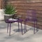 Leisuremod Modern Devon Aluminum Chair, Purple DC23PU - alternate 5