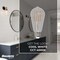 Bulbrite LED 7 Watt Dimmable ST18 Light Bulb, Clear, E26, 4000K (Cool White Light) 800lm, 10PK 862940 - alternate 6