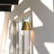 Vaxcel Smith 6.25 in. H 1-Light Gold Modern Indoor-Outdoor Wall Sconce Fixture Dark Sky T0793 - alternate 6