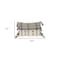 Homeroots 14" X 20" Beige and Black Southwestern Cotton Throw Pillow With Tassels 529232 - alternate 3