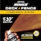 Rust-Oleum Deck and Fence Protective Stain and Sealer Turbo Spray, Natural, 24 oz 392993 - alternate 4