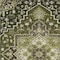 Homeroots 10' X 14' Olive Green Ivory And Brown Oriental Washable Indoor Outdoor Area Rug 600179 - alternate 3
