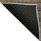 Homeroots 5' X 8' Orange Copper And Brown Striped Washable Indoor Outdoor Area Rug 588113 - alternate 4