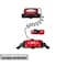 Milwaukee Tool Headlamp, 2 3/4" H, 4 1/2" L, Red, 4V 2018R - alternate 1