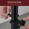 Pyle Universal Speaker Tripod Stand Mount PSTND25 - alternate 3