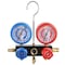 Vevor 1/4 HP HVAC Vacuum Pump and Gauge Set 4 CFM Manifold Gauge Kit with Hose TW-1.5K - alternate 4