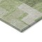 Homeroots 10' X 14' Green Sage And Beige Geometric Washable Indoor Outdoor Area Rug 613210 - alternate 5