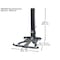 Atlas Automotive Equipment Atlas Equipment Psp-6000 6,000 Lb. Capacity Portable Single Post Lift XH-PSP-6000-FPD - alternate 4